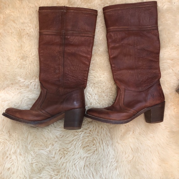 Frye Riding Boots - Picture 4 of 6